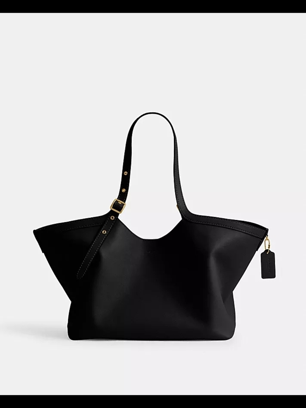 Coach Black Gramercy Tote Bag